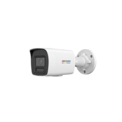 Cámara IP HIKVISION DS-2CD1027G2H-LIUF - 2MP - Bala - Lente 2.8mm - IR 30M - Micrófono Incorporado - Ethernet - DS-2CD1027G2H-LIUF