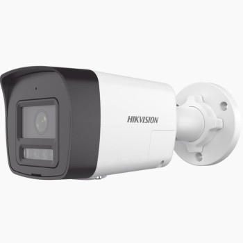 Cámara de Seguridad IP Hikvision 4MP Bala con Visión Nocturna 30M - Modelo DS-2CD1043G2-LIUF/SL