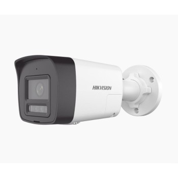 Cámara IP Hikvision DS-2CD1043G2-LIUF/SL - 4MP - Bala - Lente 2.8mm - IR 30M - Ethernet - Micrófono - DS-2CD1043G2-LIUF/SL