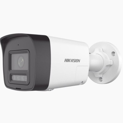 Cámara IP Hikvision DS-2CD1043G2-LIUF/SL - 4MP - Bala - Lente 2.8mm - IR 30M - Ethernet - Micrófono - DS-2CD1043G2-LIUF/SL