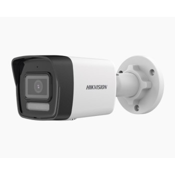 Cámara IP Hikvision DS-2CD1083G2-LIU(F) - 8MP - Bala - Lente Focal 2.8mm - IR 30M - Ethernet - Micrófono - DS-2CD1083G2-LIU(F)