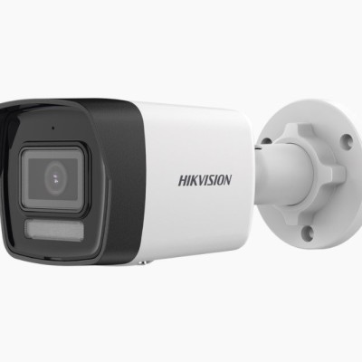 Cámara IP Hikvision DS-2CD1083G2-LIU(F) - 8MP - Bala - Lente Focal 2.8mm - IR 30M - Ethernet - Micrófono - DS-2CD1083G2-LIU(F)