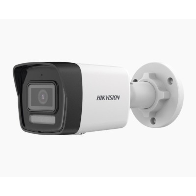 Cámara IP Hikvision DS-2CD1083G2-LIU(F) - 8MP - Bala - Lente Focal 2.8mm - IR 30M - Ethernet - Micrófono - DS-2CD1083G2-LIU(F)