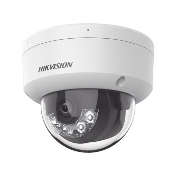 Cámara IP Hikvision Domo 2MP Lente 2.8mm IR 30M Modelo DS-2CD1123G2-LIU(F)