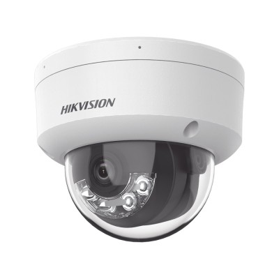 Cámara IP HIKVISION DS-2CD1123G2-LIU(F) - 2MP - Domo - Lente 2.8mm - IR 30M - Ethernet - DS-2CD1123G2-LIU(F)