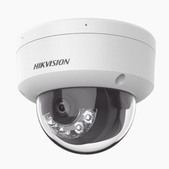 Cámara IP Hikvision Domo 6MP con Micrófono Modelo DS-2CD1163G2-LIU
