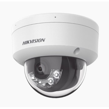 Cámara IP Hikvision Domo 6MP con Micrófono Modelo DS-2CD1163G2-LIU