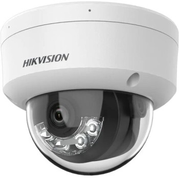 Cámara IP Hikvision Domo 8MP con Micrófono Modelo DS-2CD1183G2-LIU