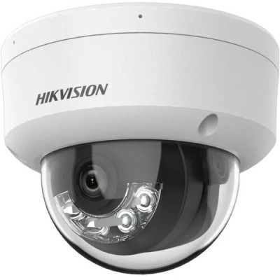 Cámara IP Hikvision DS-2CD1183G2-LIU - 8MP - Domo - Lente 2.8mm - IR 30M - Ethernet - Micrófono - DS-2CD1183G2-LIU