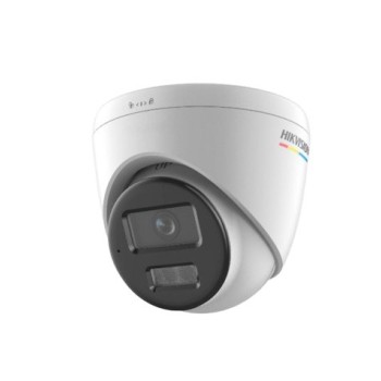 Cámara de Seguridad IP Hikvision 2MP Torreta con Visión Nocturna 30m y Micrófono - Modelo DS-2CD1327G2H-LIUF