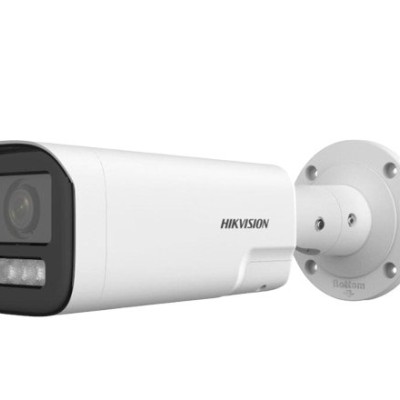 Cámara IP HIKVISION DS-2CD1643G2-LIZSU/SL - 4MP - Bala - Lente Motorizado 2.8 a 12mm - IR 50M - Ethernet - DS-2CD1643G2-LIZSU/SL