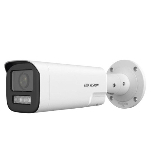 Cámara IP Hikvision 4MP Bala con Lente Motorizado 2.8-12mm y Visión Nocturna 50m - Modelo DS-2CD1643G2-LIZSU/SL