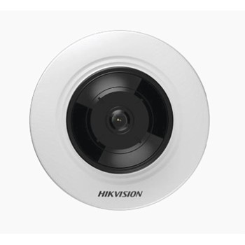 Cámara IP Hikvision DS-2CD2955G0-IS(U) - 5MP - Fisheye - Lente Focal 1.05mm - IR 8M - Ethernet - DS-2CD2955G0-ISU