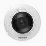 Cámara IP Hikvision DS-2CD2955G0-IS(U) - 5MP - Fisheye - Lente Focal 1.05mm - IR 8M - Ethernet - DS-2CD2955G0-ISU