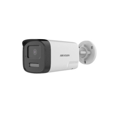 Cámara HIKVISION DS-2CE17D0T-LTS - 2MP - Bala - Lente 3.6mm - IR 40M - Micrófono - DS-2CE17D0T-LTS