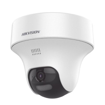 Cámara CCTV Hikvision DS-2CE70D0T-PTLTS - 2MP PT con Audio Bidireccional y Visión Nocturna 25m