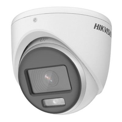Cámara HIKVISION DS-2CE70DF0T-LMFS - 2MP - Lente 2.8mm - IR 20M - Micrófono - DS-2CE70DF0T-LMFS