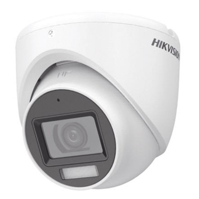 Cámara CCTV HIKVISION DS-2CE76D0T-LMFS - 2MP - Torreta - Lente 2.8 mm - IR 30M - IP67 - DS-2CE76D0T-LMFS