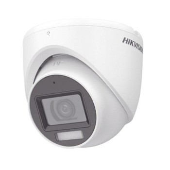 Cámara de Seguridad HIKVISION DS-2CE76K0T-LMFS con Visión Nocturna 30M y Micrófono Integrado