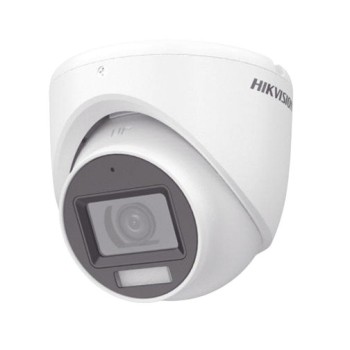 Cámara HIKVISION DS-2CE76K0T-LMFS - Lente 2.8mm - IR 30M - Micrófono Integrado - DS-2CE76K0T-LMFS