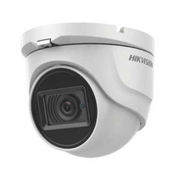 Cámara de Seguridad HIKVISION 8MP Torreta Exterior con Visión Nocturna 30M Modelo DS-2CE76U0T-ITMF