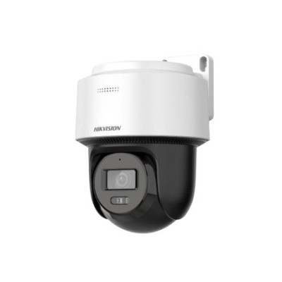 Cámara IP HIKVISION DS-2DE2C400MWG-E - 4MP - Lente 4mm - IR 30M - Micrófono Incorporado - Ethernet - DS-2DE2C400MWG-E