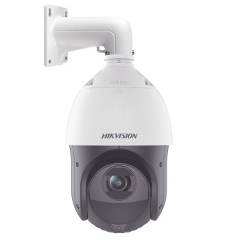Cámara IP PTZ HIKVISION DS-2DE4425IW-DE(T5) - 4MP - Domo - Lente 4.8 a 120 mm - IR 100M - PoE+ - IP66 - DS-2DE4425IW-DE(T5)