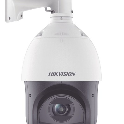 Cámara IP PTZ HIKVISION DS-2DE4425IW-DE(T5) - 4MP - Domo - Lente 4.8 a 120 mm - IR 100M - PoE+ - IP66 - DS-2DE4425IW-DE(T5)