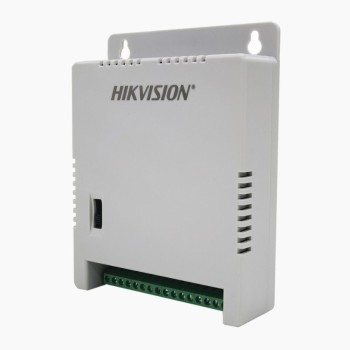 Fuente de Poder Hikvision 12Vcc 50/60Hz 1A Modelo DS-2FA1205-C8/K