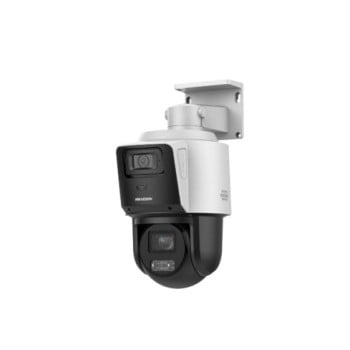 Cámara IP HIKVISION DS-2SE3C404MWG-E/14 - 4MP - Zoom Optical x4 - IR 40M - Ethernet - DS-2SE3C404MWG-E/14