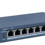 Switch Hikvision DS-3E1309P-EI/M - Fast Ethernet - 8 Puertos PoE+ - 1 Uplink - Gestionado - DS-3E1309P-EI/M