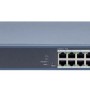 Switch Hikvision DS-3E1518P-EI/M - Gigabit Ethernet - 16 Puertos PoE+ - 1 Uplink - 1 SFP - Administrable - DS-3E1518P-EI/M