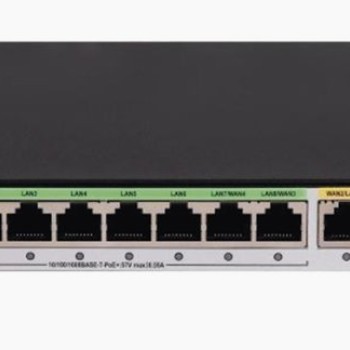 Router Hikvision Gigabit Ethernet 8 Puertos PoE+ 2 WAN Modelo DS-3WG210GP-SI