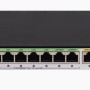 Router HIKVISION DS-3WG210GP-SI - Gigabit Ethernet - 8 PoE+ - 2 WAN  - DS-3WG210GP-SI