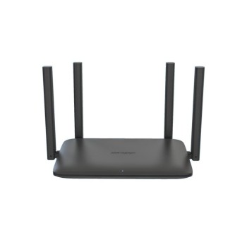 Router HIKVISION DS-3WR15X - 2.4/5GHz - 300/1201Mbps - 4x RJ-45 - 4 Antenas - DS-3WR15X