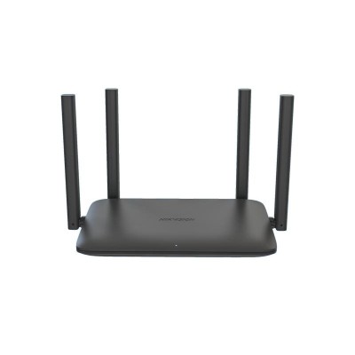 Router HIKVISION DS-3WR15X - 2.4/5GHz - 300/1201Mbps - 4x RJ-45 - 4 Antenas - DS-3WR15X