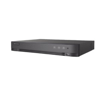 DVR HIKVISION DS-7204HGHI-M1(T) - 4 Canales - 1 Bahía para Disco Duro - HDMI - VGA - Ethernet - DS-7204HGHI-M1(T)