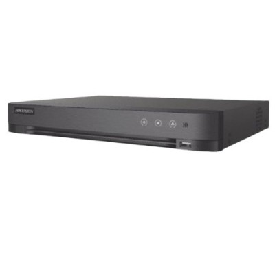 DVR HIKVISION DS-7204HGHI-M1(T) - 4 Canales - 1 Bahía para Disco Duro - HDMI - VGA - Ethernet - DS-7204HGHI-M1(T)