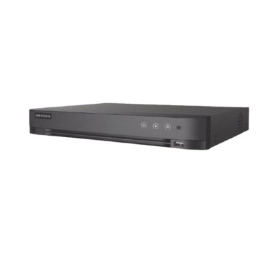 DVR HIKVISION DS-7204HGHI-M1(T) - 4 Canales - 1 Bahía para Disco Duro - HDMI - VGA - Ethernet - DS-7204HGHI-M1(T)