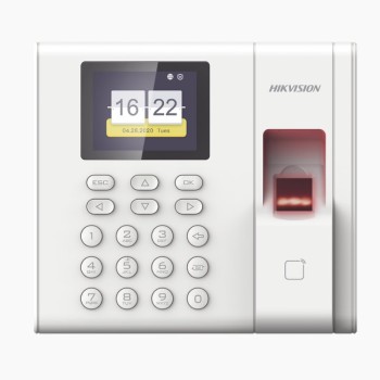 Lector Biométrico HIKVISION DS-K1A8503EF-B - 2.4" - 1,000 Huellas - 1,000 Tarjetas EM - USB - TCP/IP - DS-K1A8503EF-B Lector Biométrico HIKVISION DS-K1A8503EF-B - 2.4" - 1,000 Huellas - 1,000 Tarjetas EM - USB - TCP/IP - DS-K1A8503EF-B