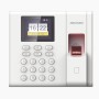 Lector Biométrico HIKVISION DS-K1A8503EF-B - 2.4" - 1,000 Huellas - 1,000 Tarjetas EM - USB - TCP/IP - DS-K1A8503EF-B