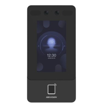 Terminal de Reconocimiento Facial HIKVISION DS-K1T342EFWX-E1 - 4.3" - Reconocimiento Facial - Lector de Huella Digital - DS-K1T342EFWX-E1 Terminal de Reconocimiento Facial HIKVISION DS-K1T342EFWX-E1 - 4.3" - Reconocimiento Facial - Lector de Huella Digital - DS-K1T342EFWX-E1