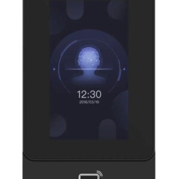 Control de Acceso HIKVISION con Reconocimiento Facial y Huella Digital - Modelo DS-K1T342MFWX-E1