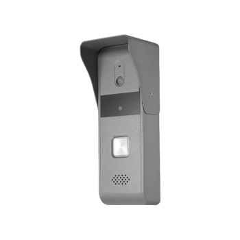 Frente de Calle HIKVISION DS-KB2421T-IM - Analógico - IP65 - Adicional para Videoportero DS-KIS203 - DS-KB2421T-IM