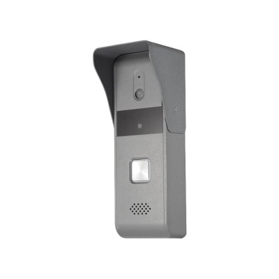 Frente de Calle HIKVISION DS-KB2421T-IM - Analógico - IP65 - Adicional para Videoportero DS-KIS203 - DS-KB2421T-IM