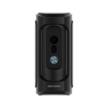 Videoportero Hikvision 2MP con Altavoz y Visión Nocturna Modelo DS-KB8113-IME1(B) Negro