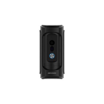 Videoportero Hikvision DS-KB8113-IME1(B) - 2MP - Altavoz - Negro - DS-KB8113-IME1(B)