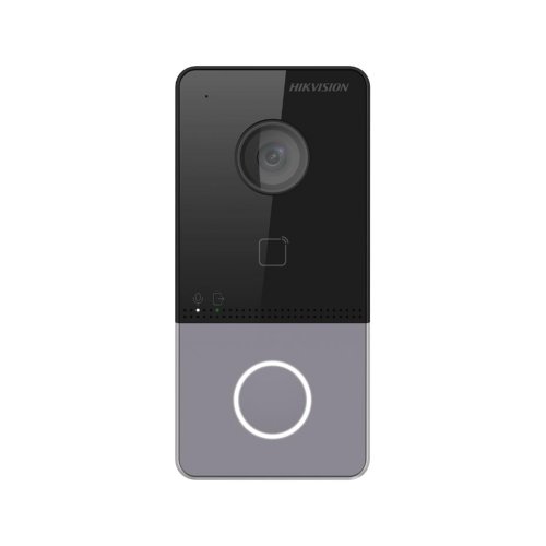 Videoportero IP Hikvision 2MP con Visión Nocturna IR y WiFi Modelo DS-KV6113-WPE1(C)