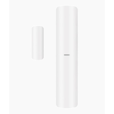 Contacto Magnético Hikvision DS-PDMC-EG2-WB(B) - Inalámbrico - Soporta 2 Zonas Cableadas - DS-PDMC-EG2-WB(B)