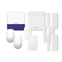 Kit de Seguridad HIKVISION AX PRO RO - HUB - Sensor PIR - Contacto Magnético Mini - Control Remoto - Sirena Inalámbrica - Teclado Inalámbrico - DS-PWA48-FULL-K